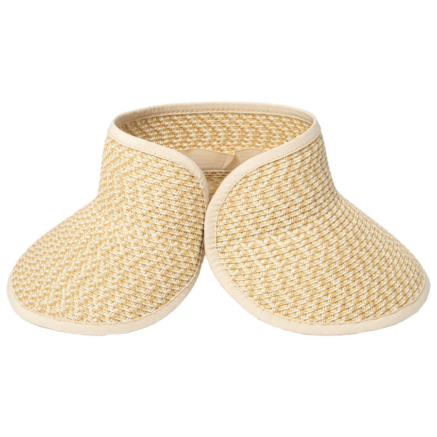 Ultrabraid Large Brim Roll Up Visor