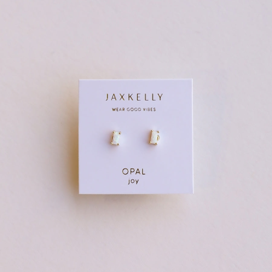 Baguette Earrings