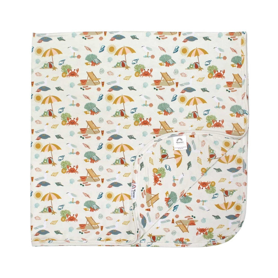 Luxury Bamboo Baby Blanket