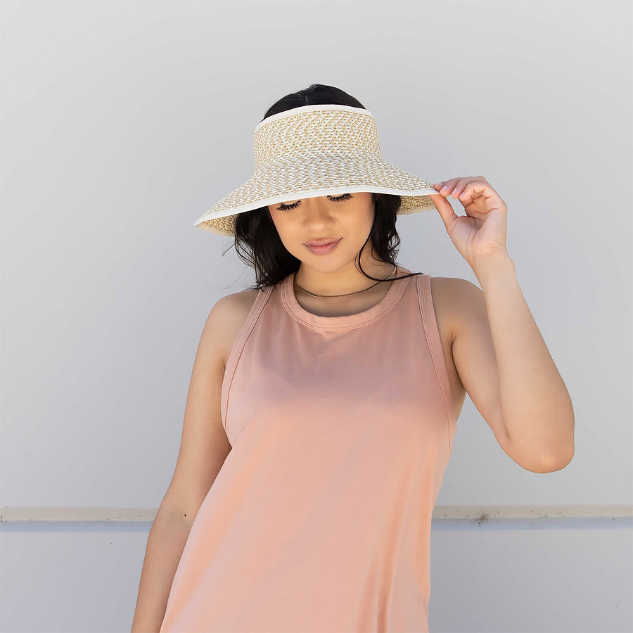 Ultrabraid Large Brim Roll Up Visor