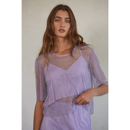 Bellamy Rhinestone Top