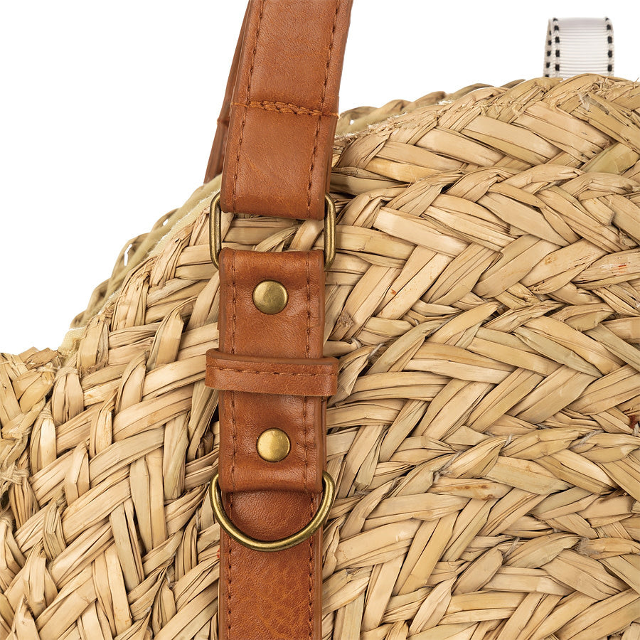 Belle Round Shoulder Bag