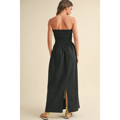 Sweet and Simple Strapless Dress