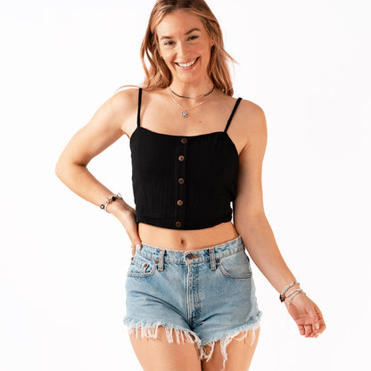 Cruisin Crop Top