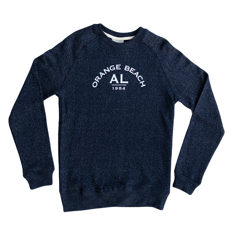 OB Raglan Crew