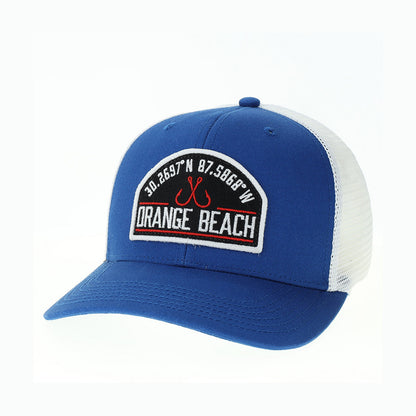 Coordinates Trucker