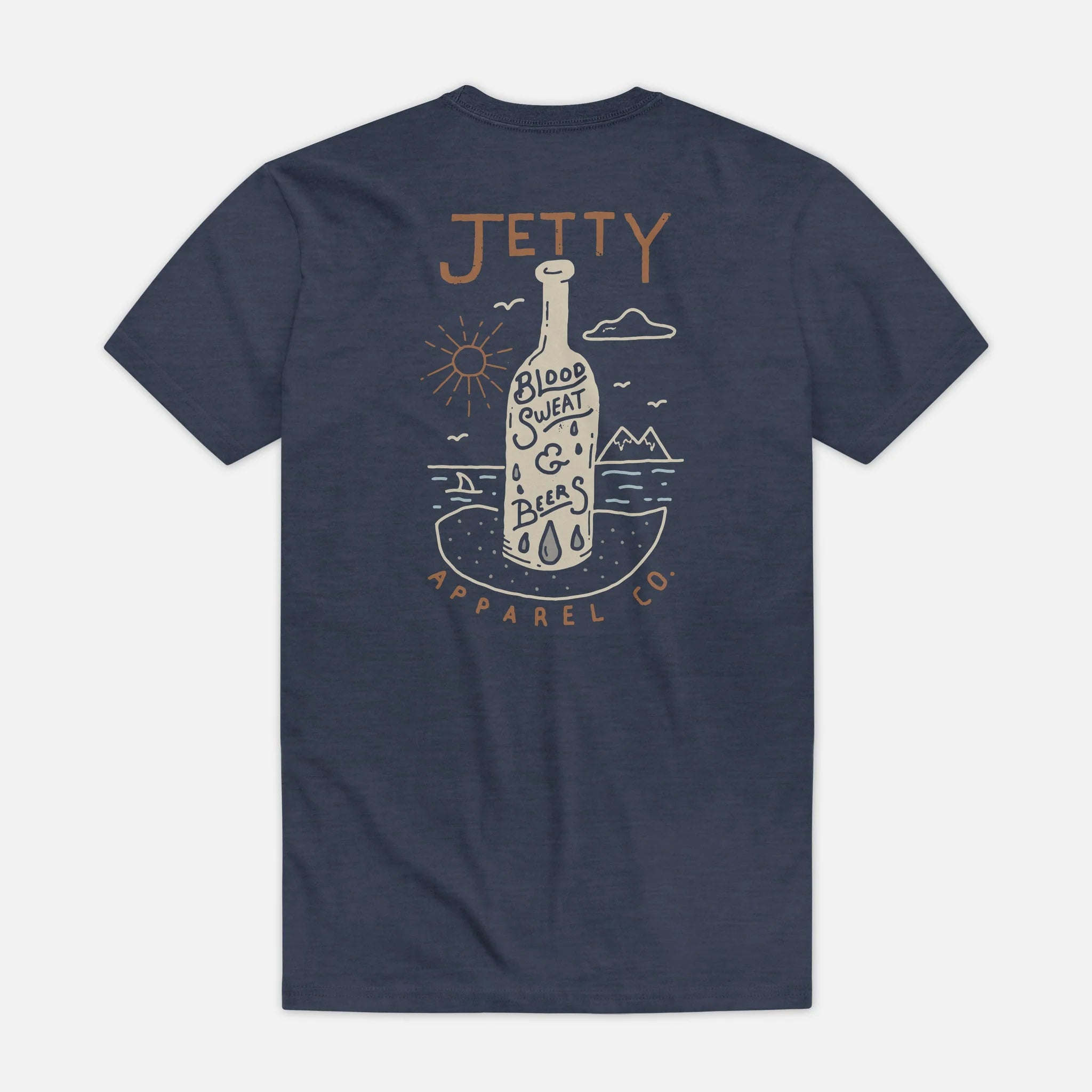 Blood Sweat & Beers Tee