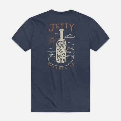 Blood Sweat & Beers Tee