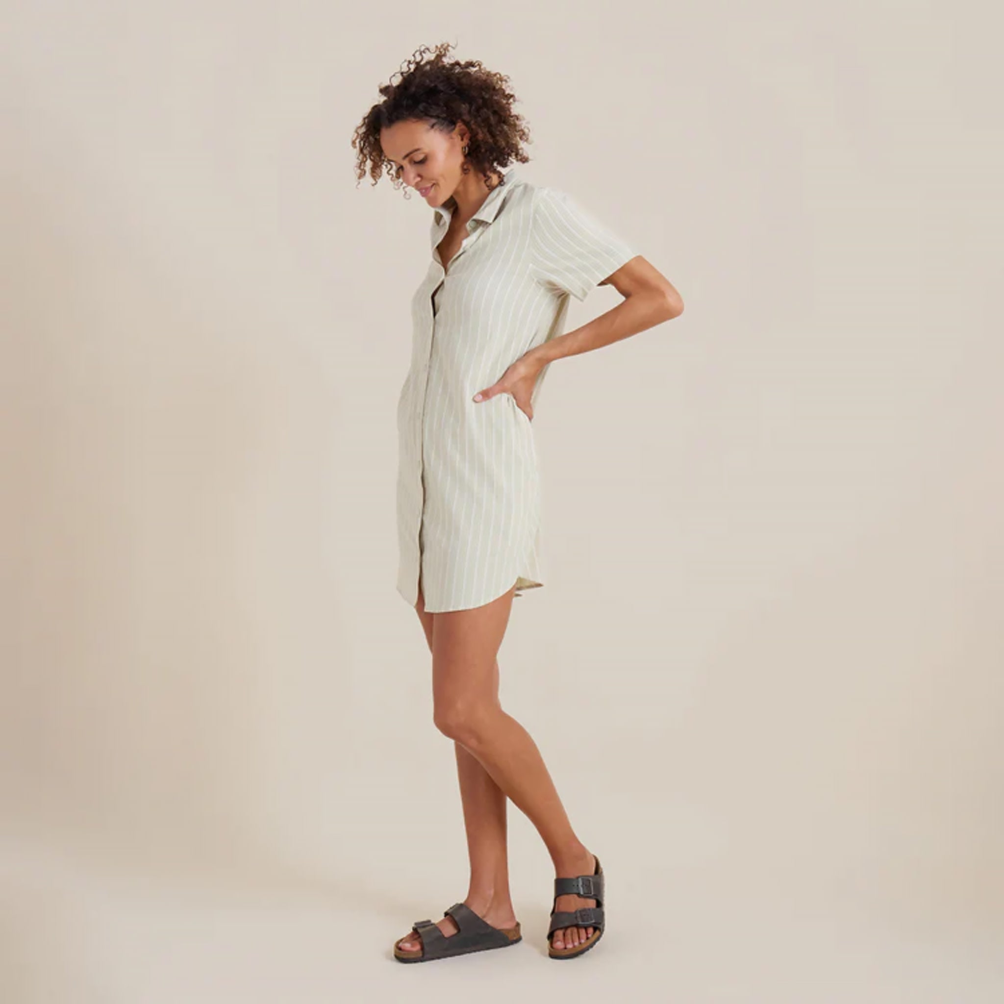 Bless Up Dress - Eucalyptus