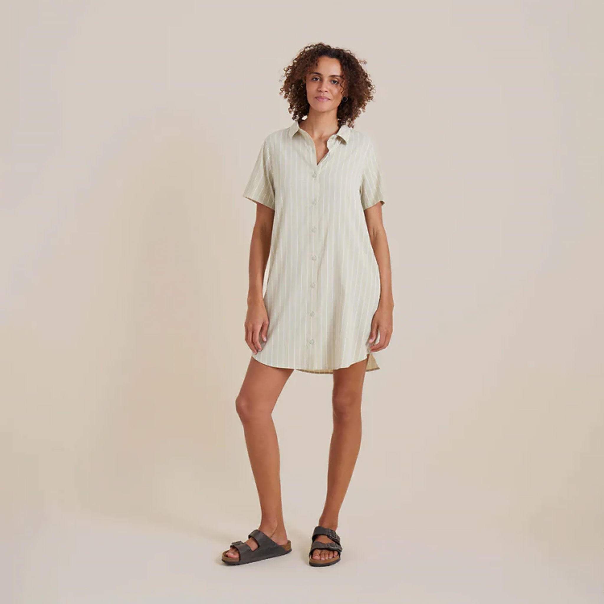 Bless Up Dress - Eucalyptus