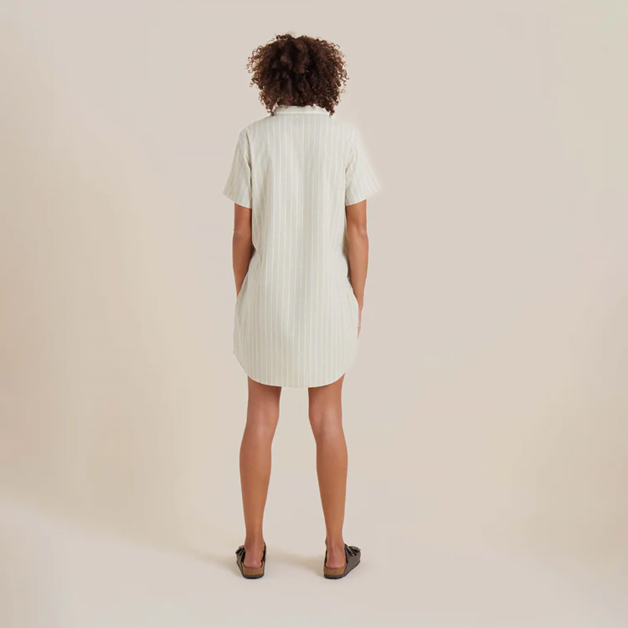 Bless Up Dress - Eucalyptus