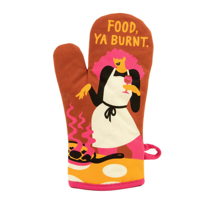 Blue Q Oven Mitt