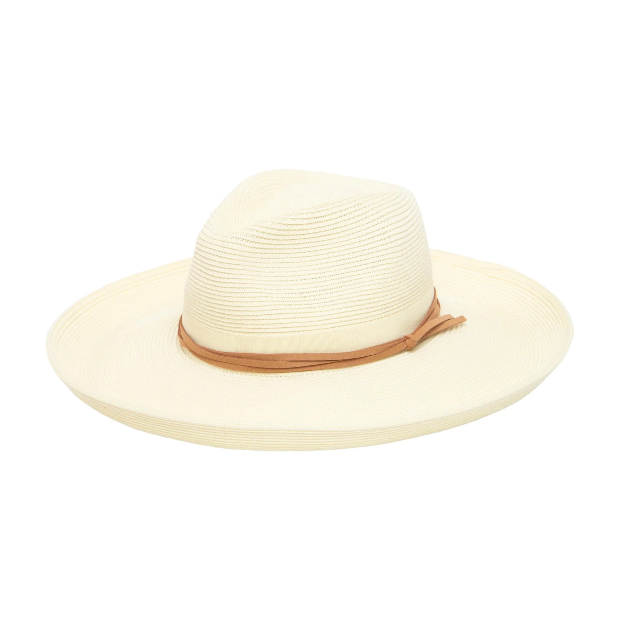 Camila Ultrabraid Kettle Brim Fedora