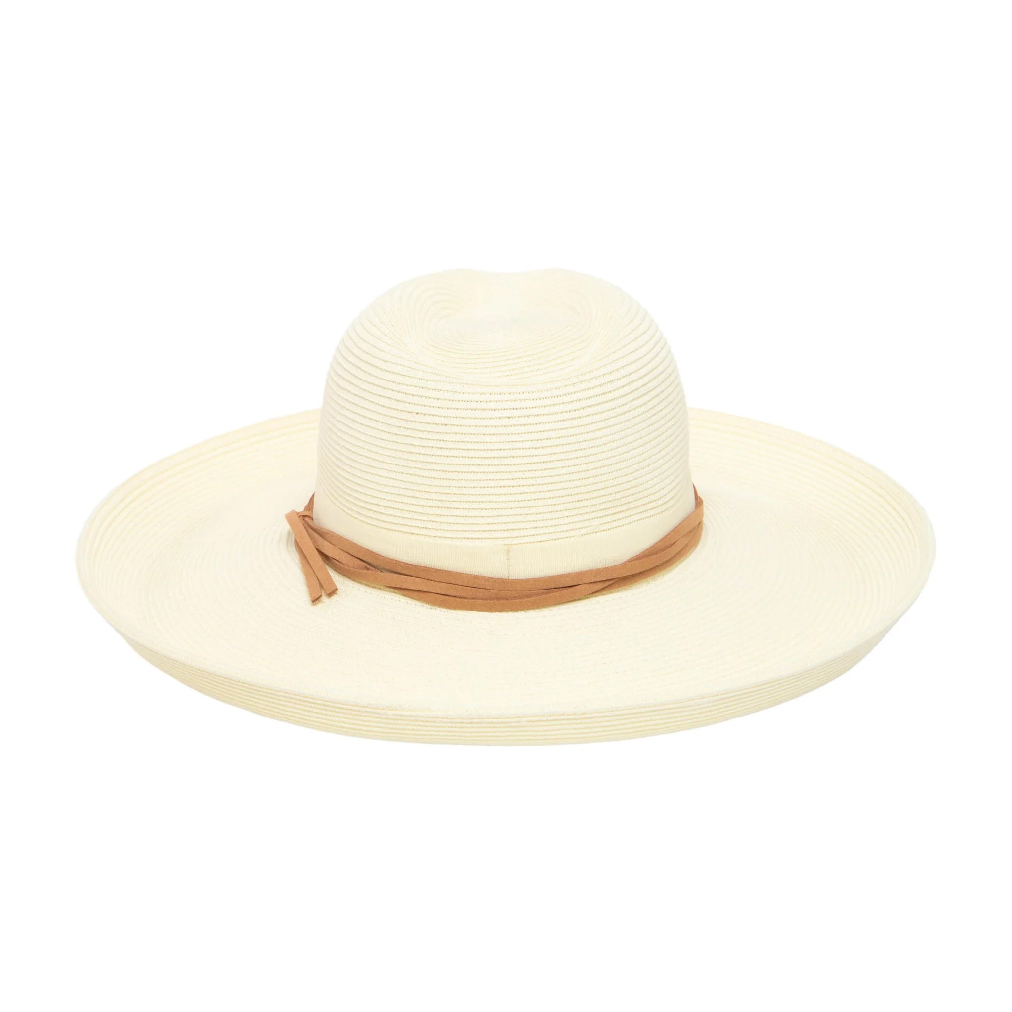 Camila Ultrabraid Kettle Brim Fedora