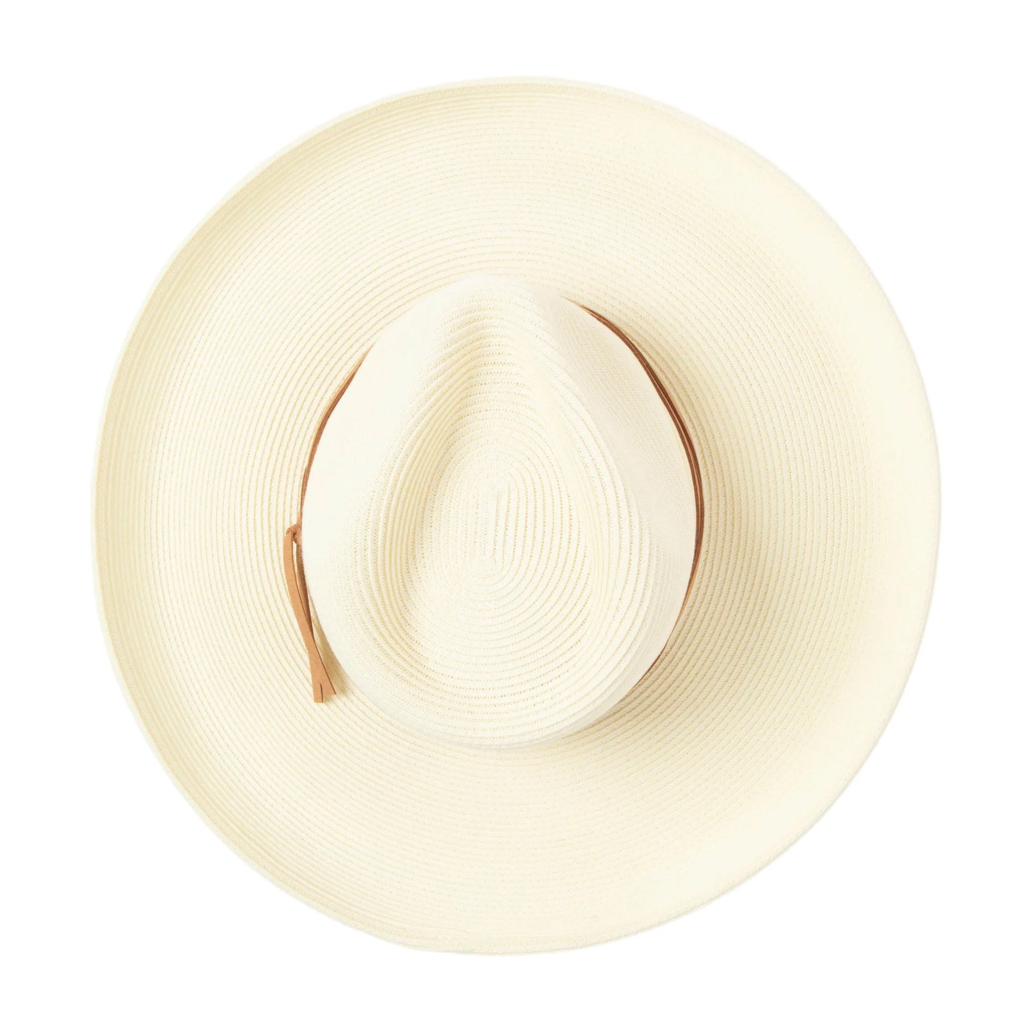 Camila Ultrabraid Kettle Brim Fedora