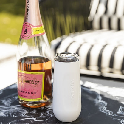 Glass Lined Champagne Flute
