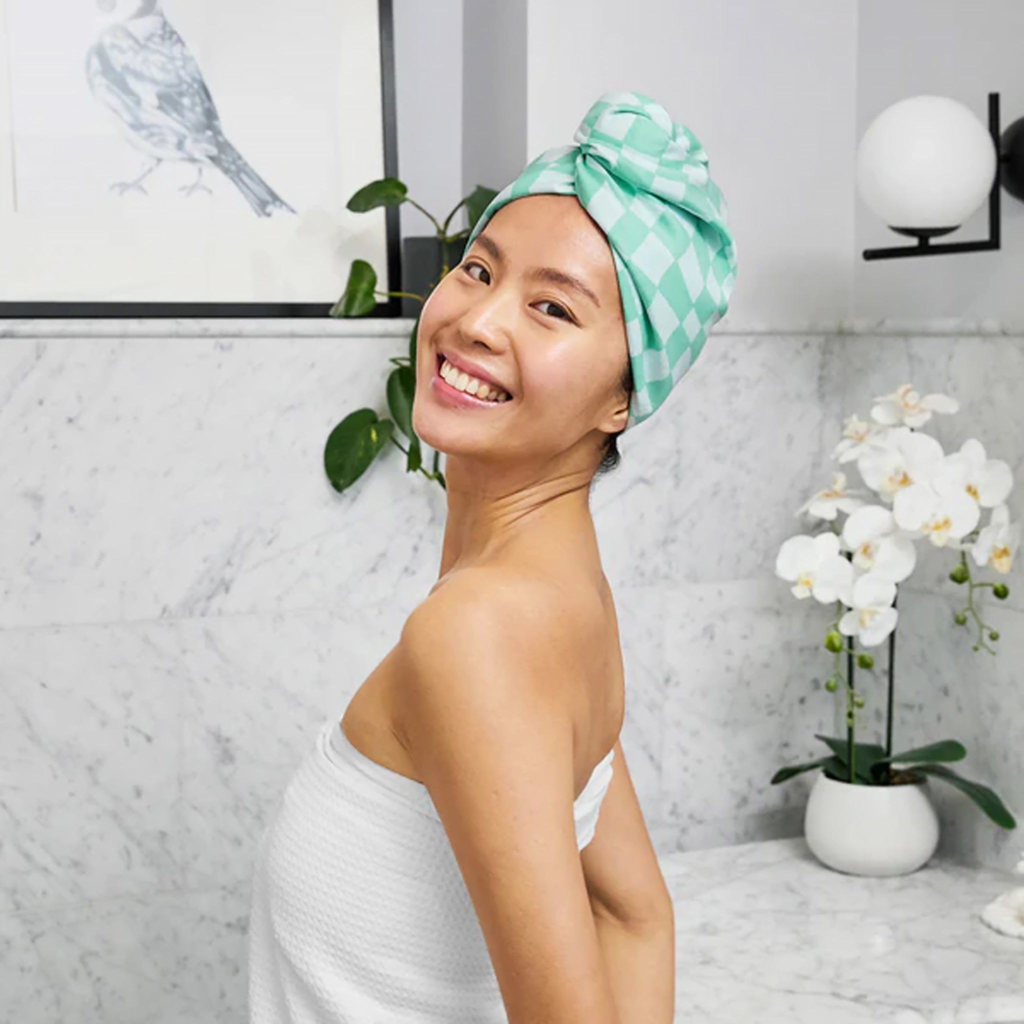 Quick Dry Hair Wrap