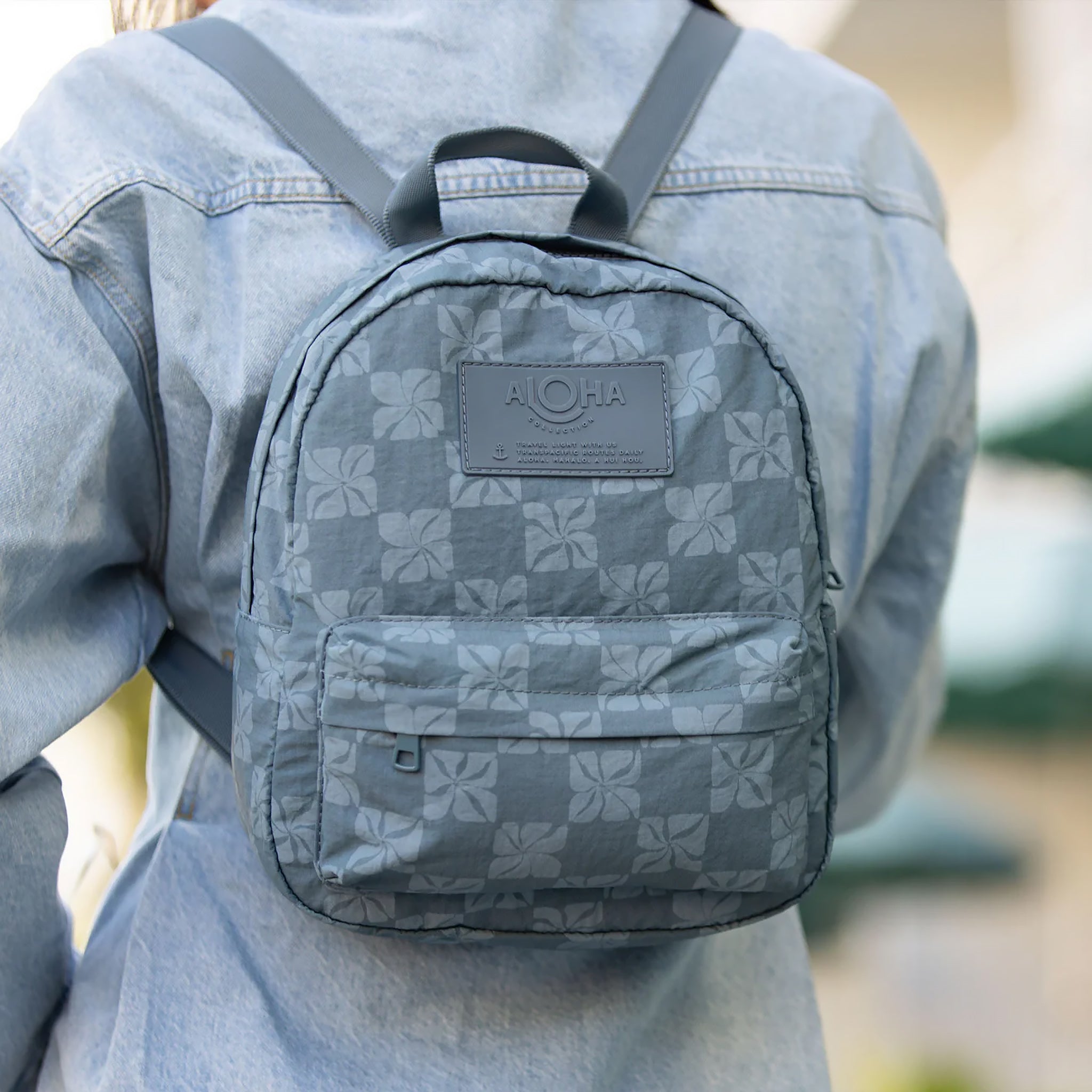 Keep It Light Mini Backpack - Pua Check