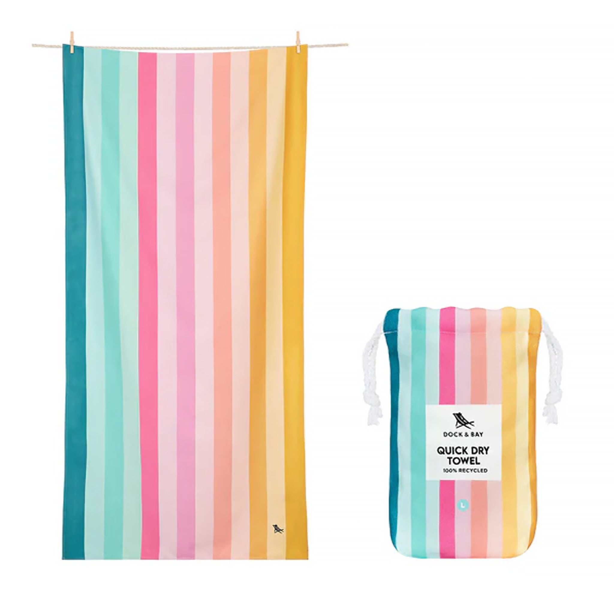 Quick Dry Towel - Summer