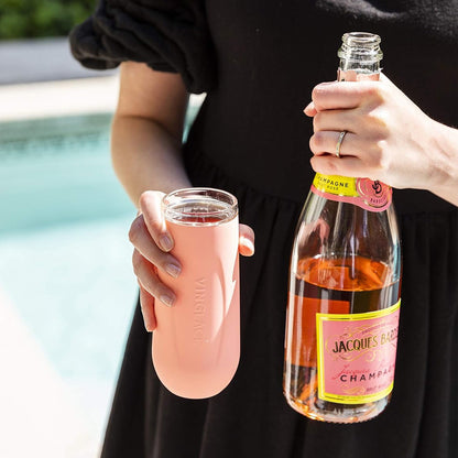 Glass Lined Champagne Flute