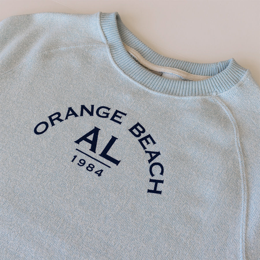 OB Raglan Crew
