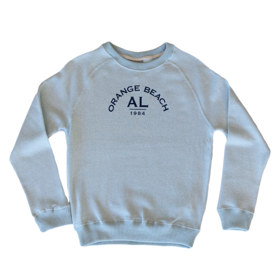 OB Raglan Crew