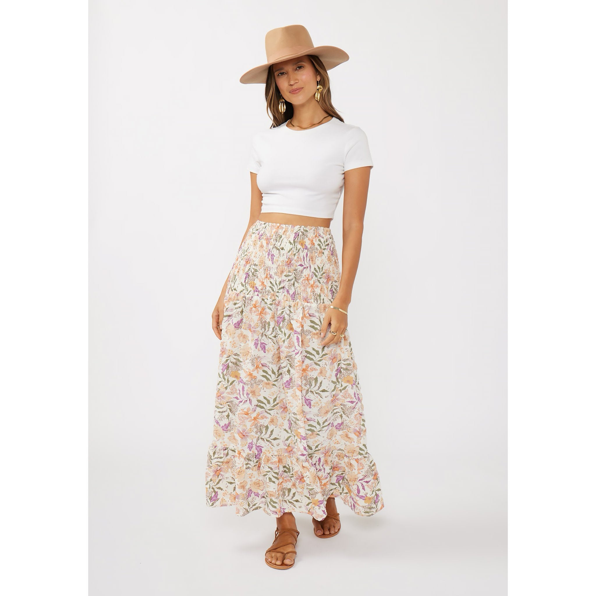 In Bloom Convertible Smocked Dress