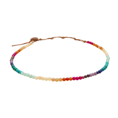4mm Necklace/ Wrap Bracelet