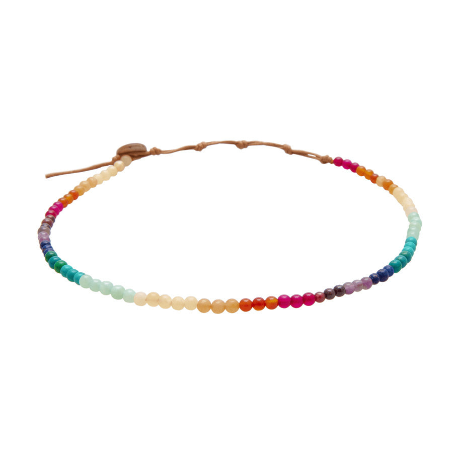 4mm Necklace/ Wrap Bracelet