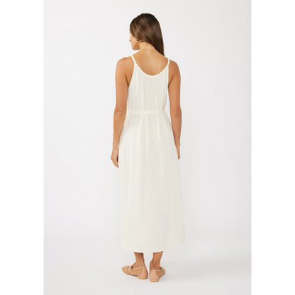 Afternoon Delight Button Down Maxi Dress