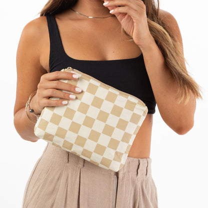 Small Pouch - Checkmate