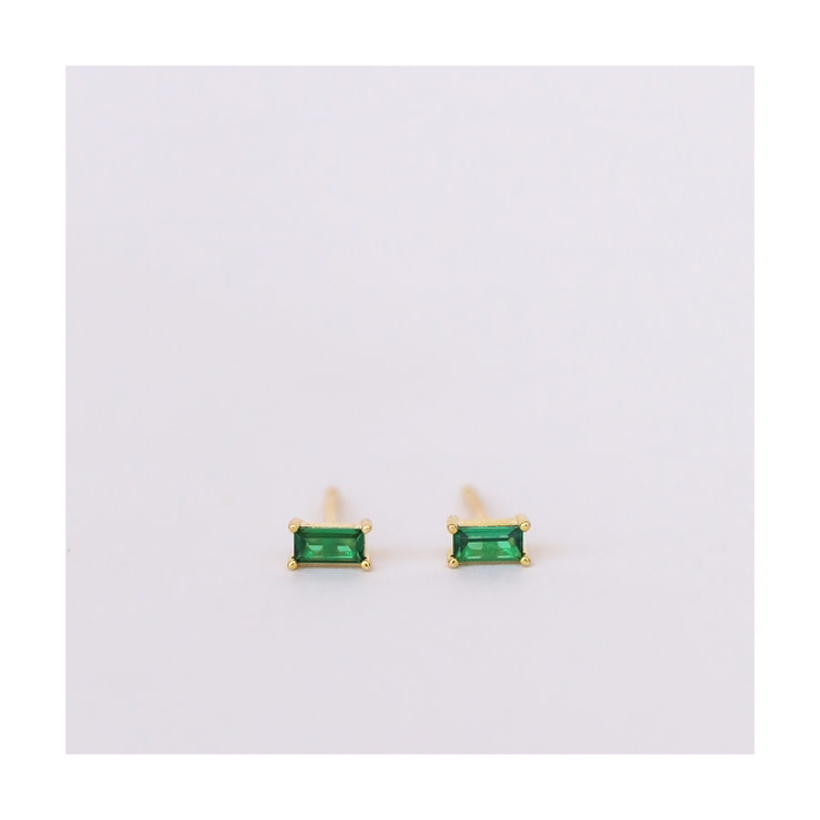 Baguette Earrings