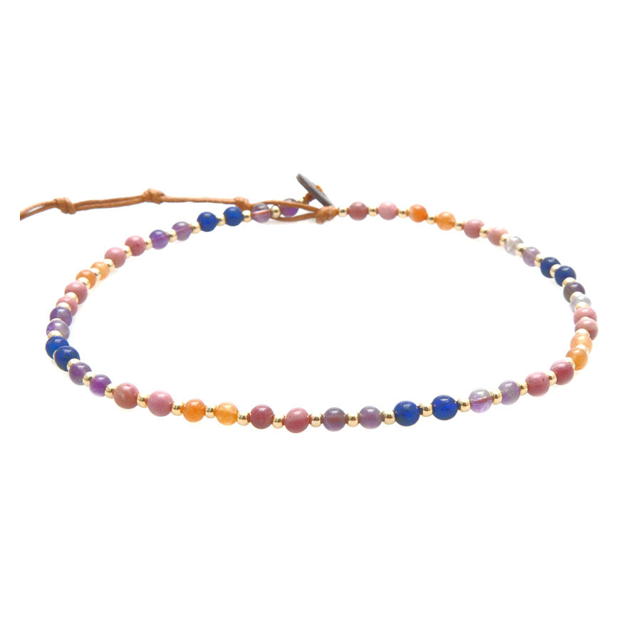 4mm Necklace/ Wrap Bracelet