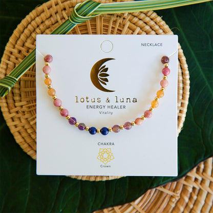 4mm Necklace/ Wrap Bracelet