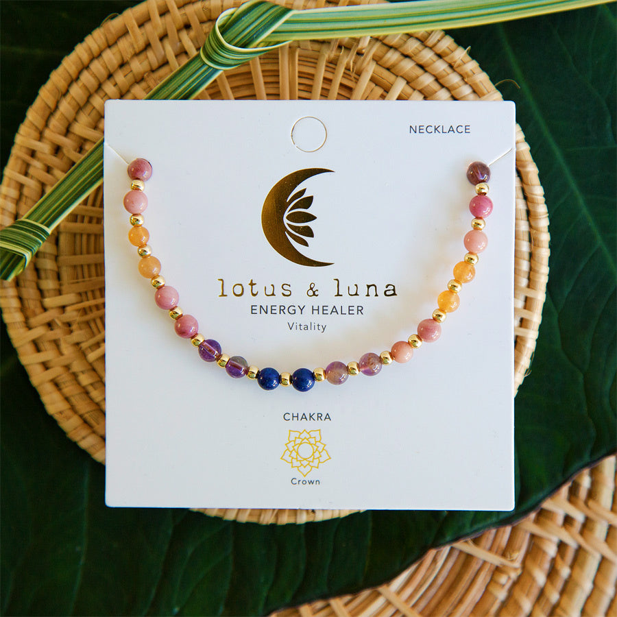 4mm Necklace/ Wrap Bracelet