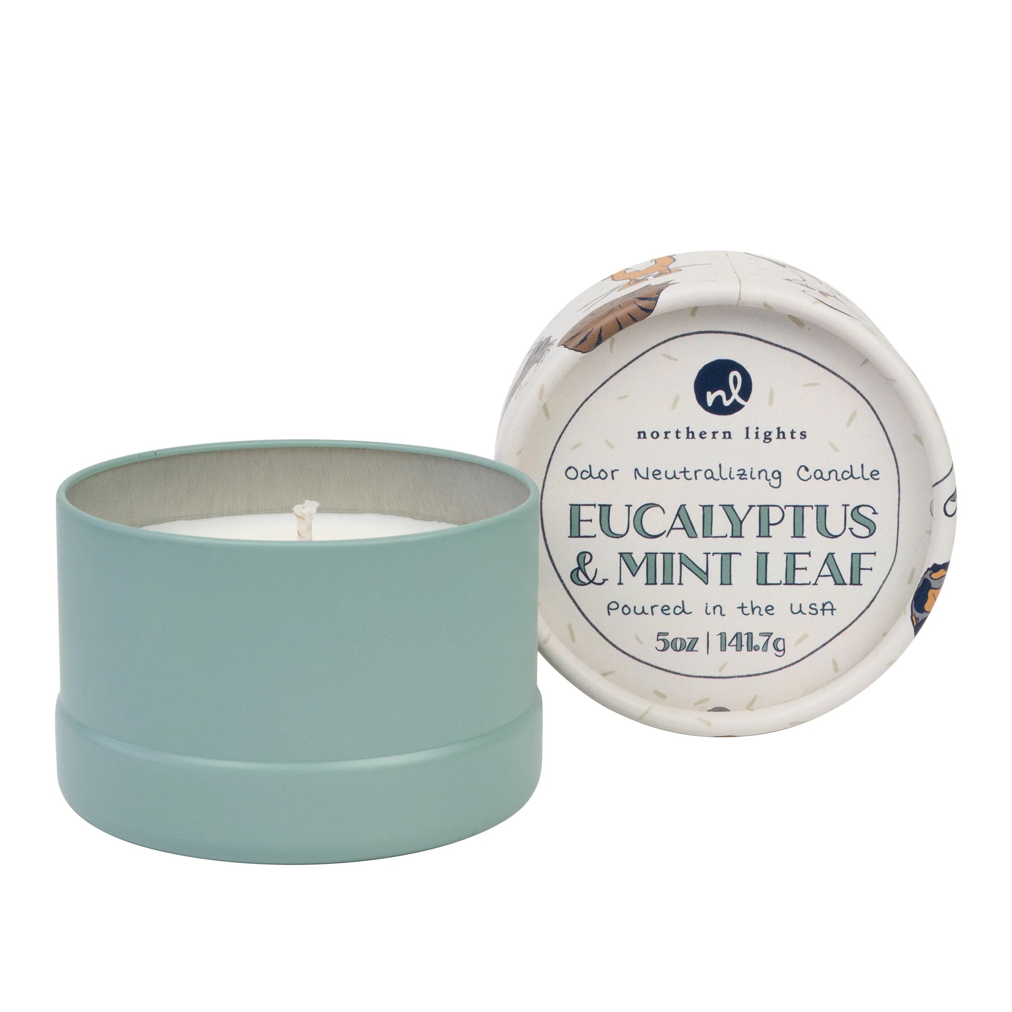 PawsON Candle