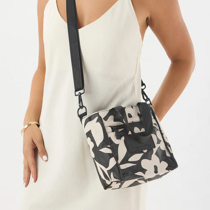 Crossbody - Fall Flowers