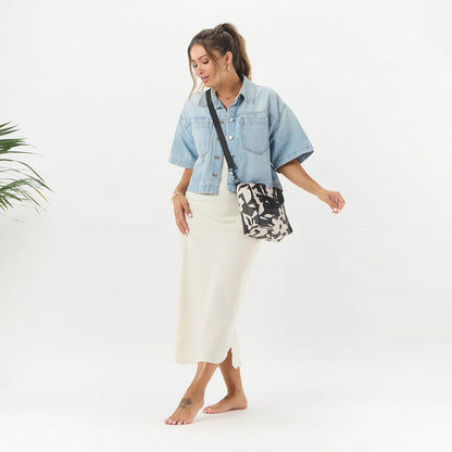 Crossbody - Fall Flowers