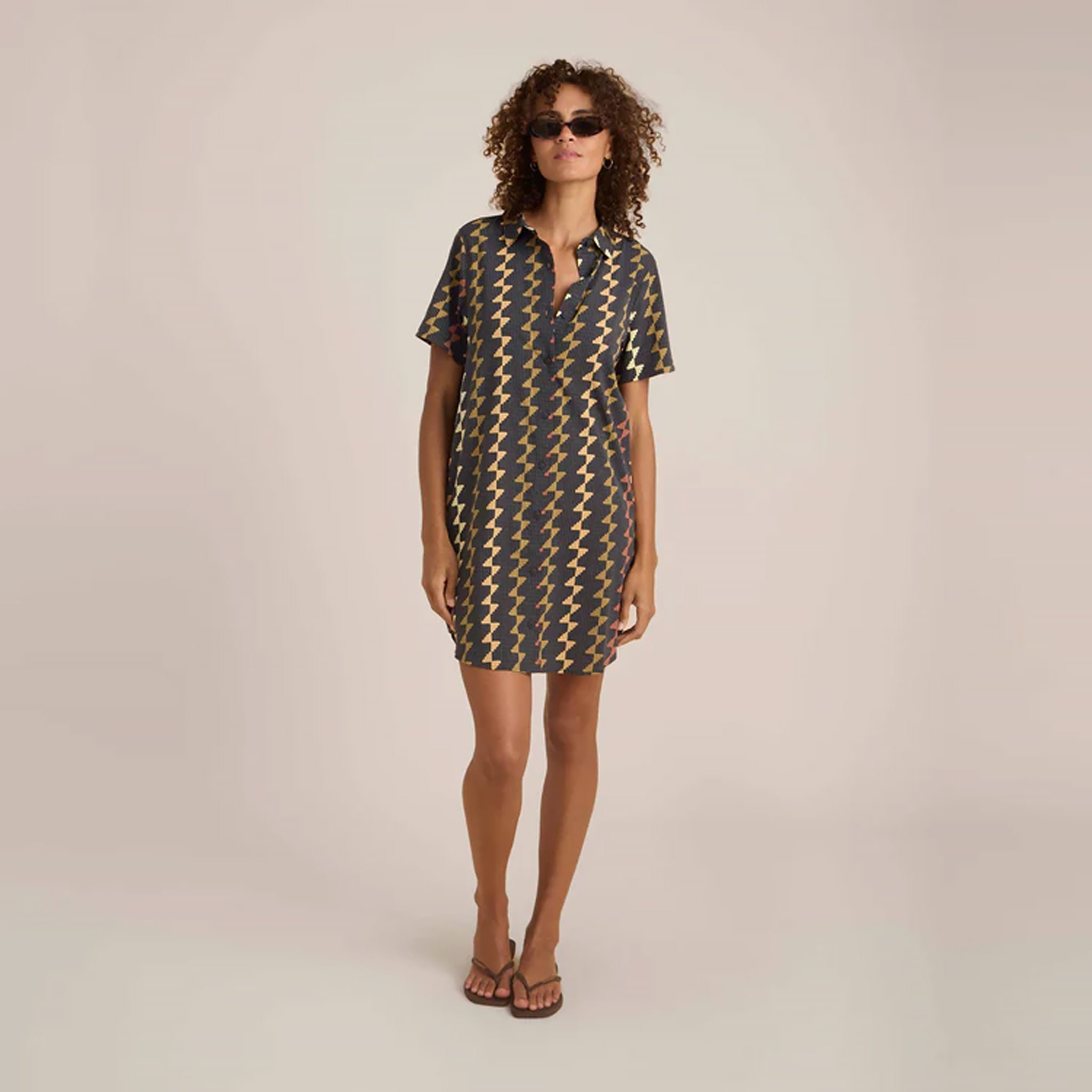 Bless Up Dress - Faded Black