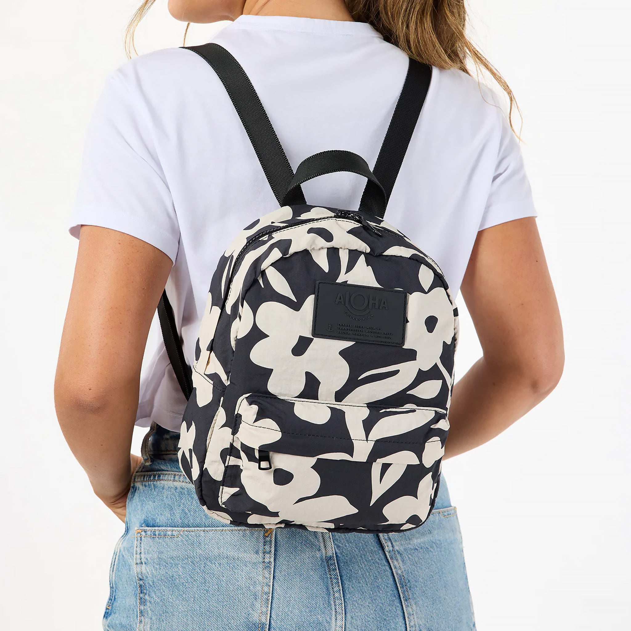 Keep It Light Mini Backpack - Fall Flowers
