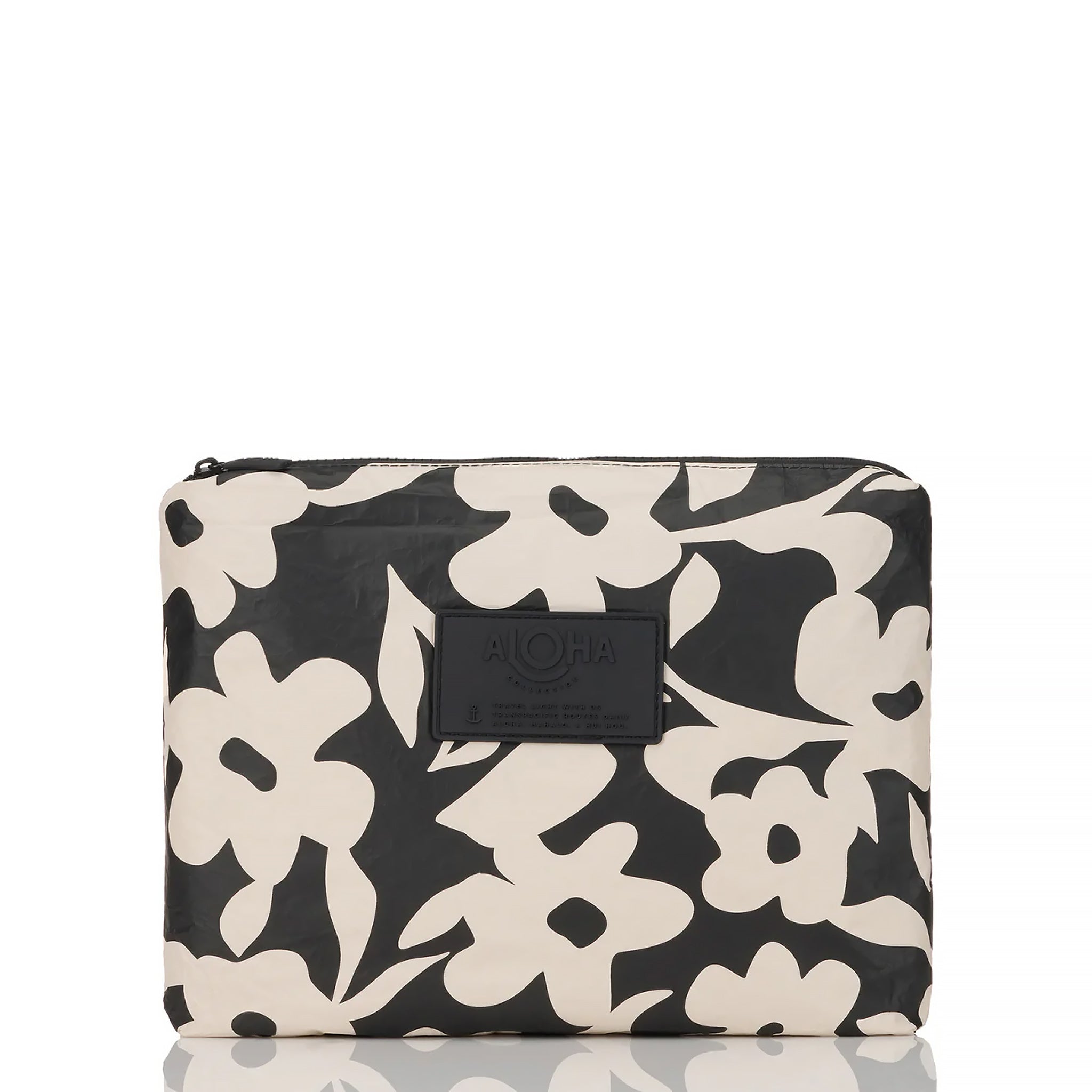 Mid Pouch - Fall Flowers