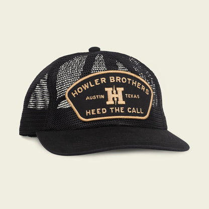 Feedstore Unstructured Snapback - Black/Gold
