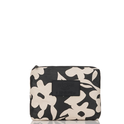Small Pouch - Fall Flowers