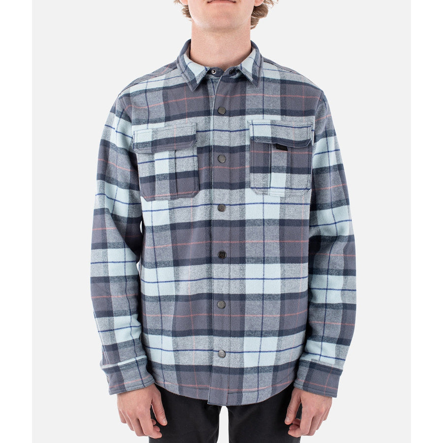 Hull Jacket - Light Blue
