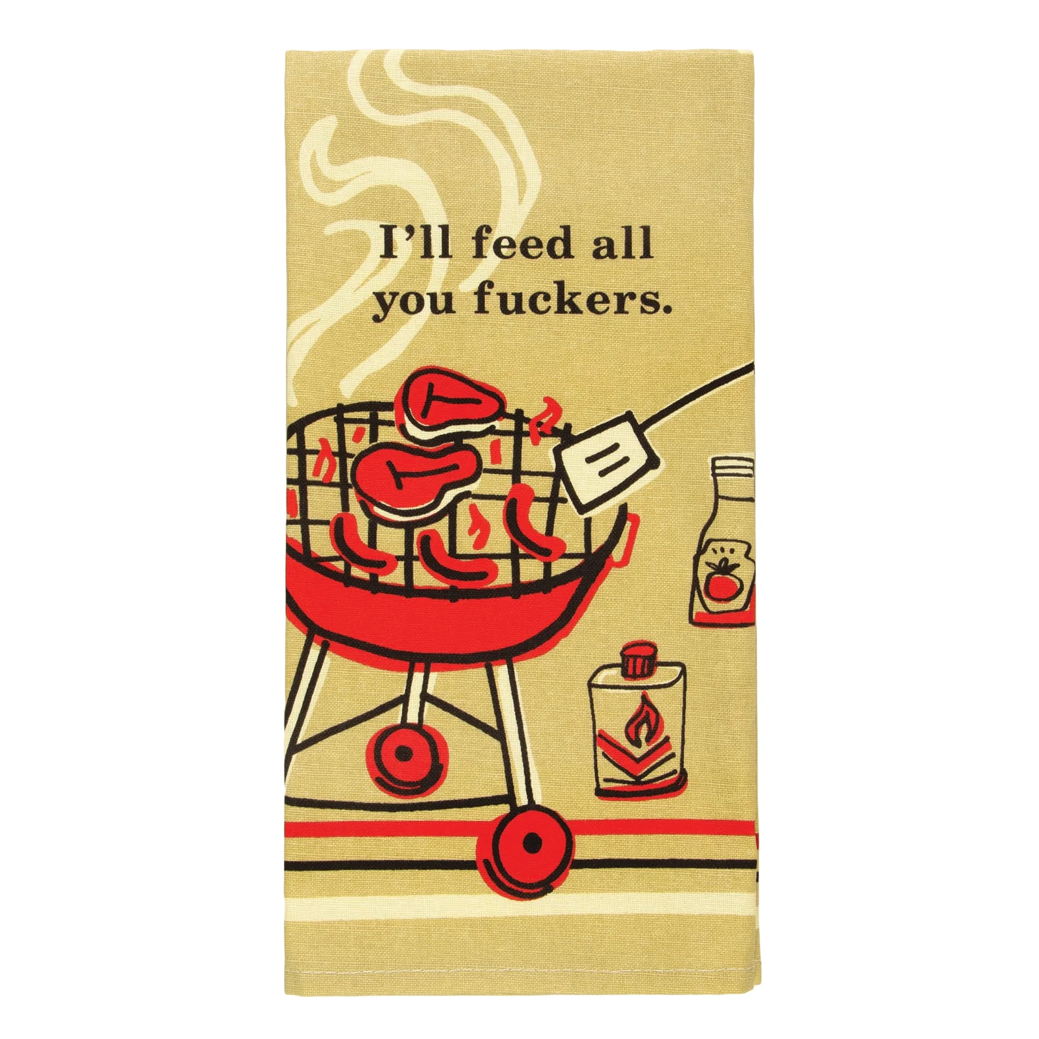 Blue Q Dish Towel