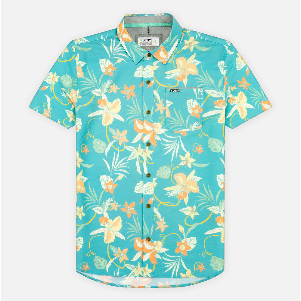Garwood Woven Button Down - Light Blue