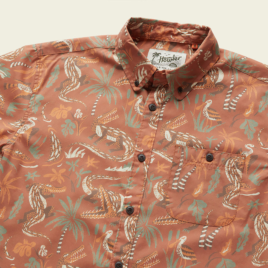 Mansfield Button Down - Lazy Gators