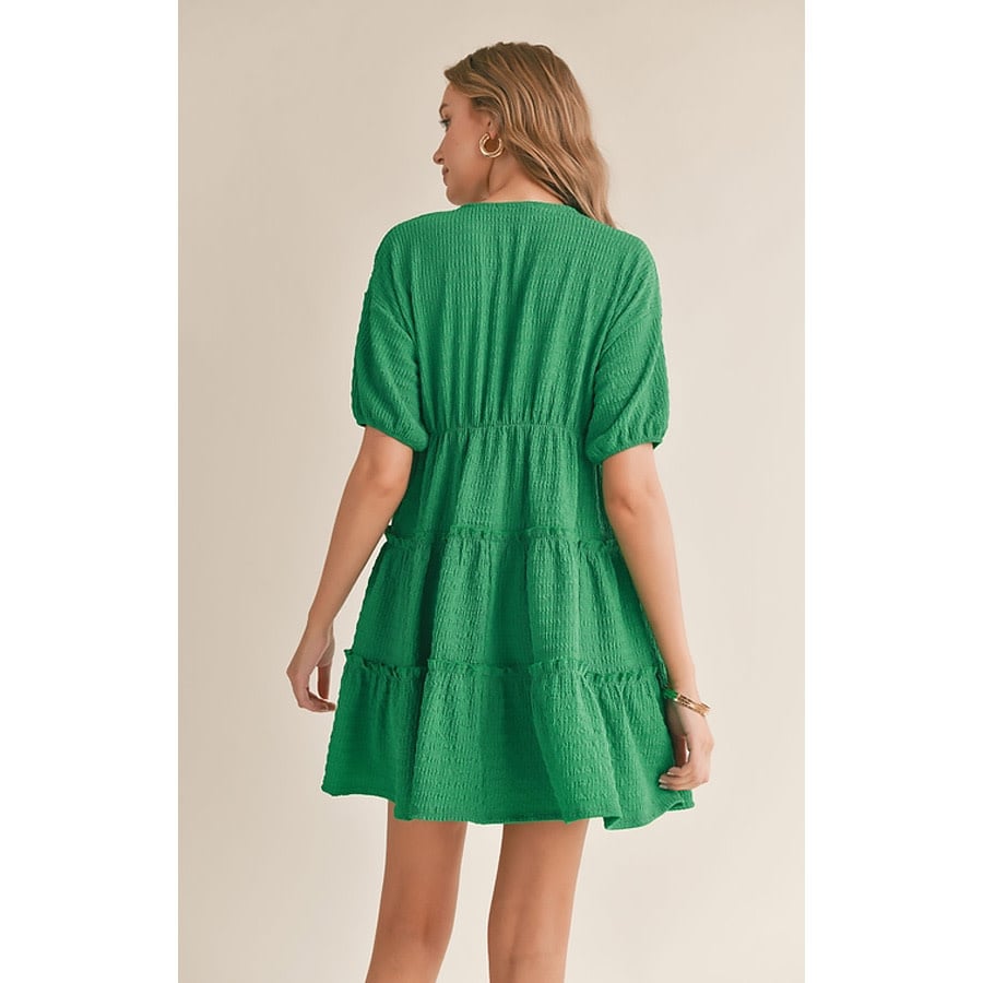 So Fresh Tiered Mini Dress