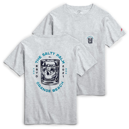 On the Rocks Pocket Tee
