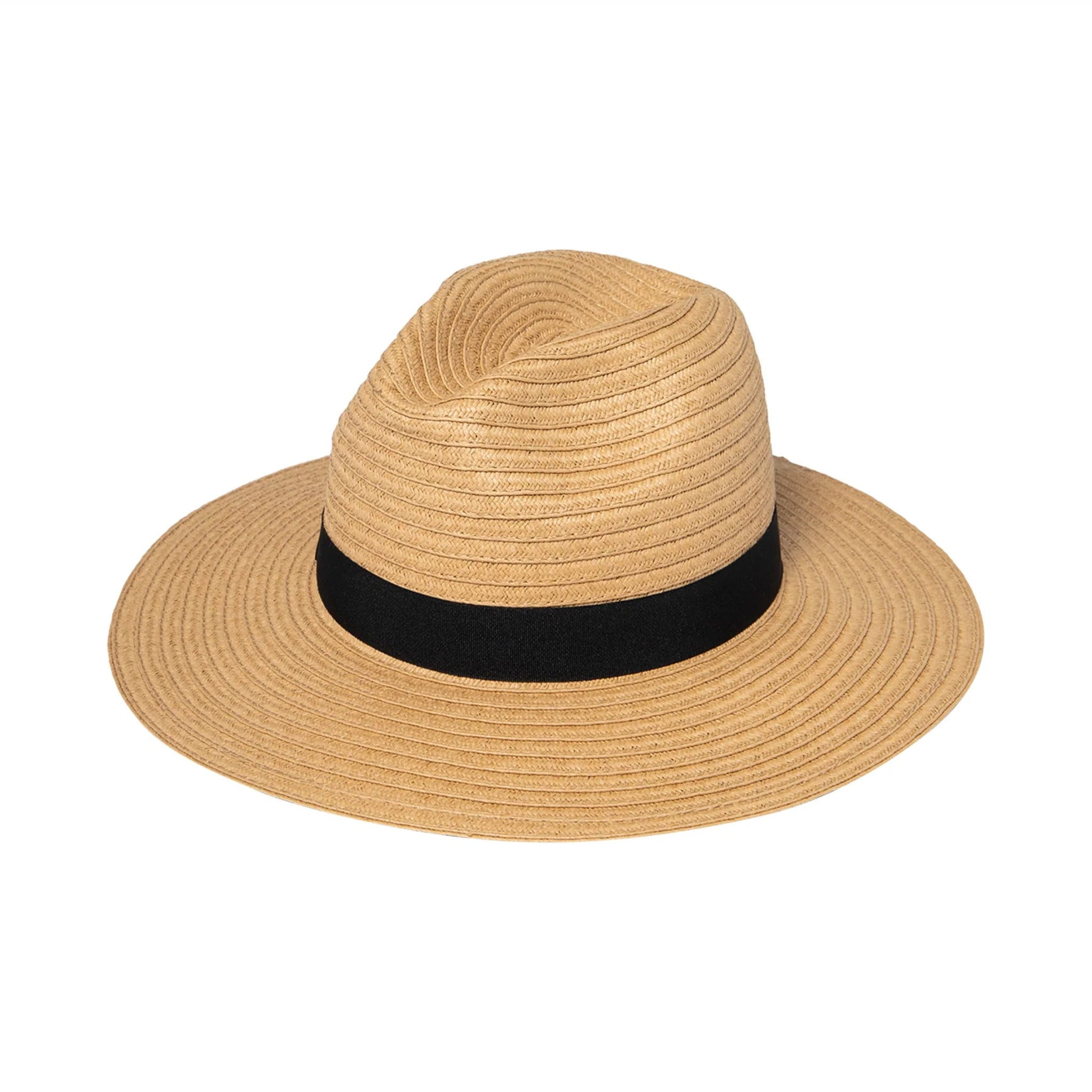 Paperbraid Fedora w/ Bow